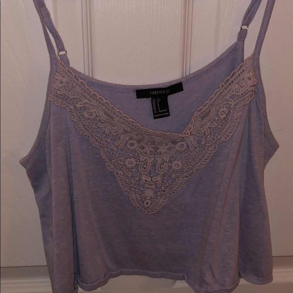 cropped camisole